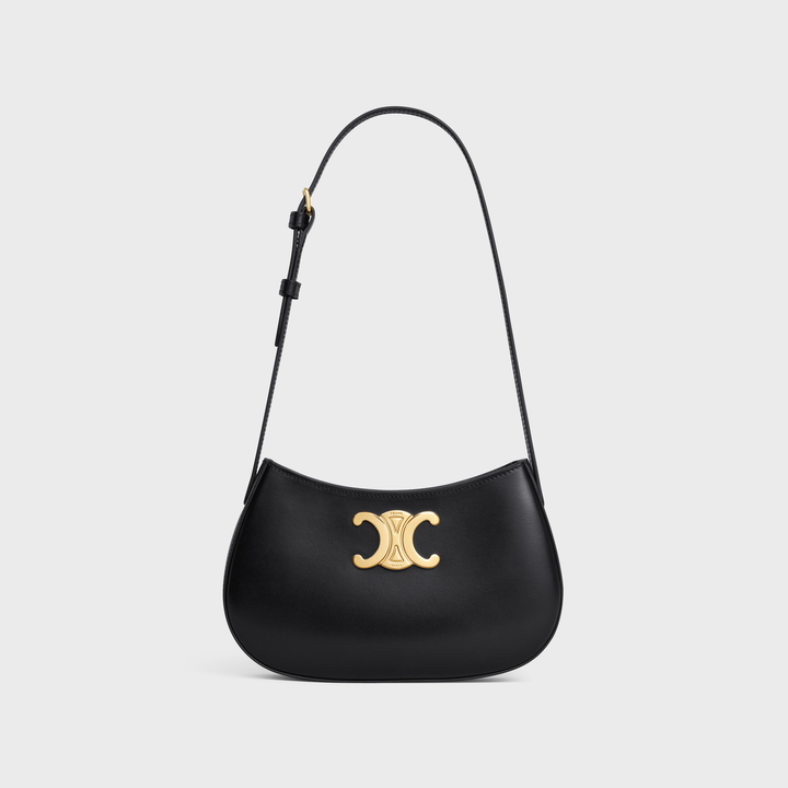 CELINE MEDIUM TILLY BAG IN SHINY CALFSKIN（2 colors）