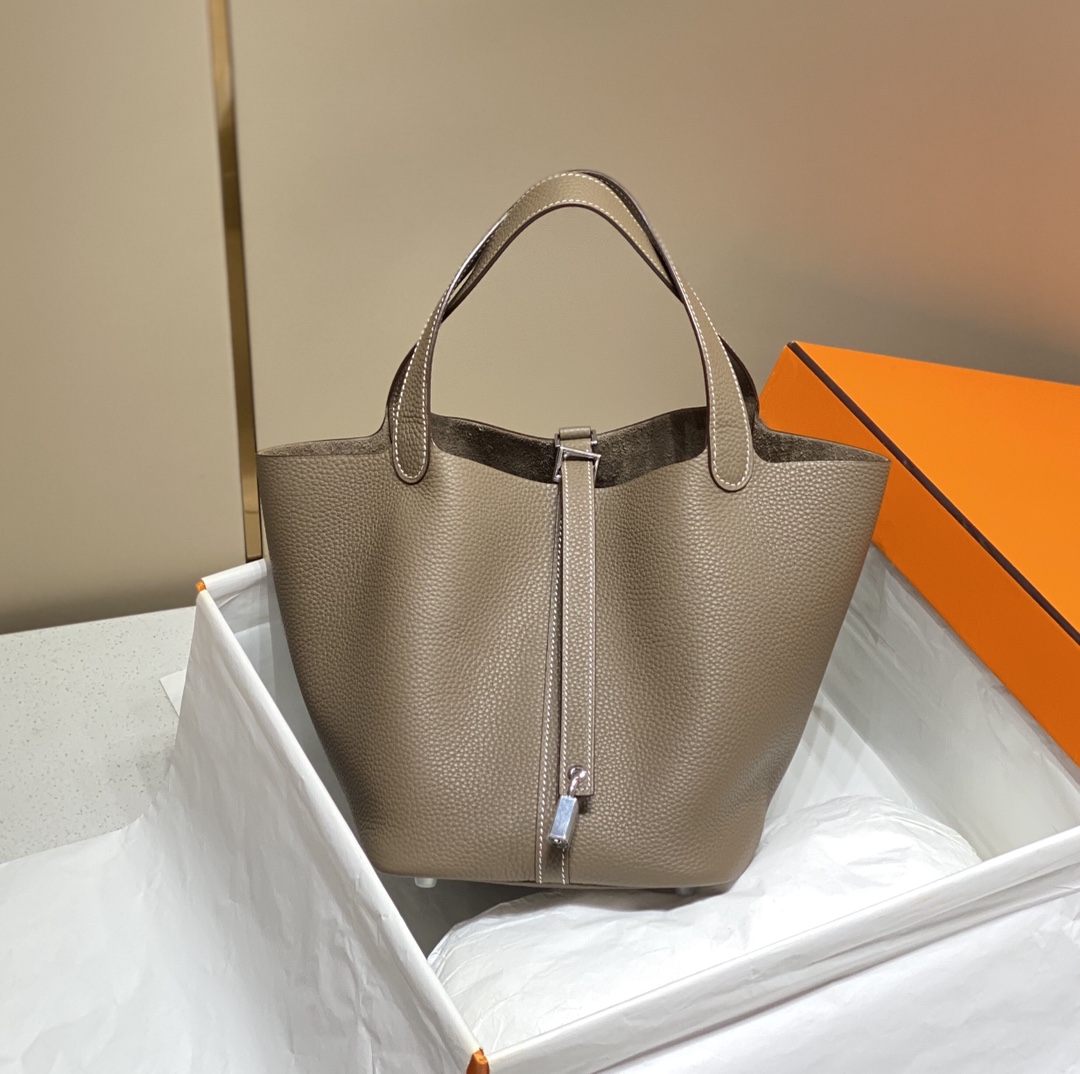 Hermes Picotin 18  silver  buckle （9 colors）
