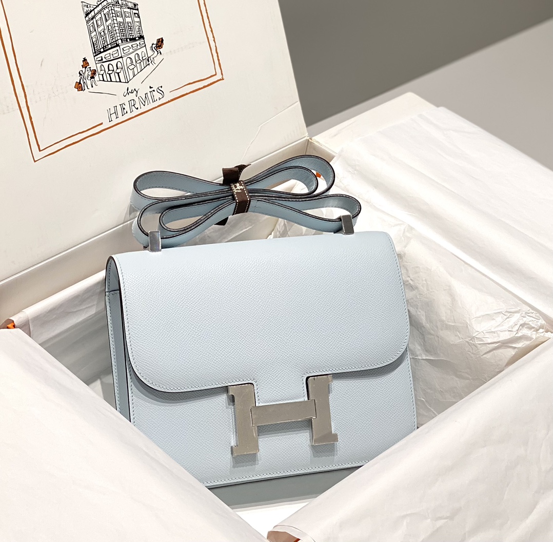 Hermes constance 24  Palladium Hardware （6 colors）
